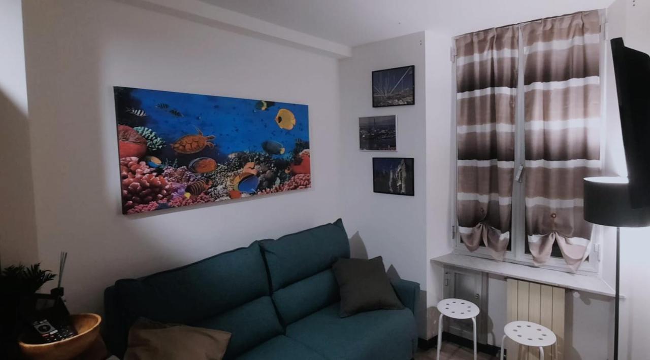 Acquario Guest House เจนัว ภายนอก รูปภาพ