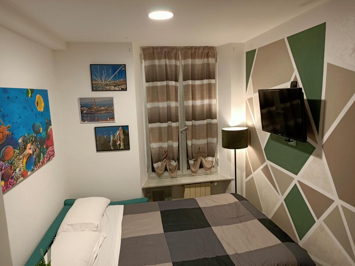 Acquario Guest House เจนัว ภายนอก รูปภาพ