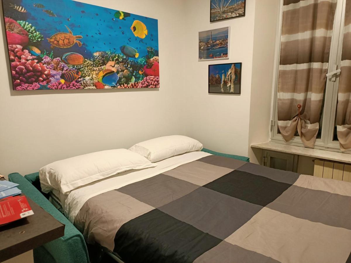 Acquario Guest House เจนัว ภายนอก รูปภาพ